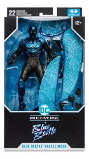 Blue Beetle Modo Batalla - Dc Multiverse Mcfarlane Toys