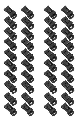 Pinzas De Plástico Antideslizantes Para Ropa, Calcetines, 40
