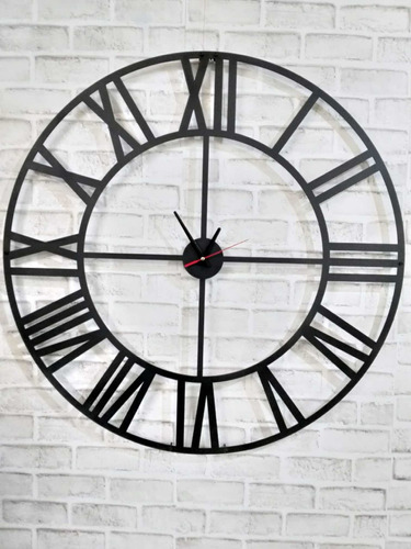 Wall Art Reloj Metalico