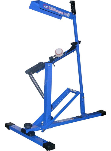 Louisville Slugger Máquina De Lanzamiento De Llama Azul