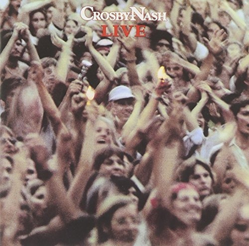 Crosby & Nash Live Importado Cd Nuevo