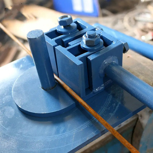 Máquina Dobladora De Acero Redondo, Dispositivo For Doblar