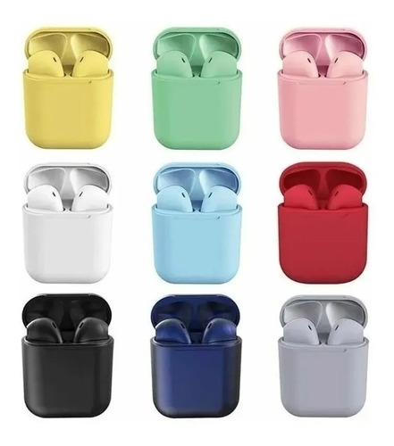 Imagen 3 de 3 de Audífonos Inalambricos I12 Bluetooth
