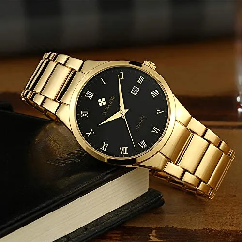 Reloj wwoor dorado sale