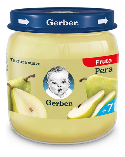 Papilla Nestlé Gerber Pera 113g Gerber