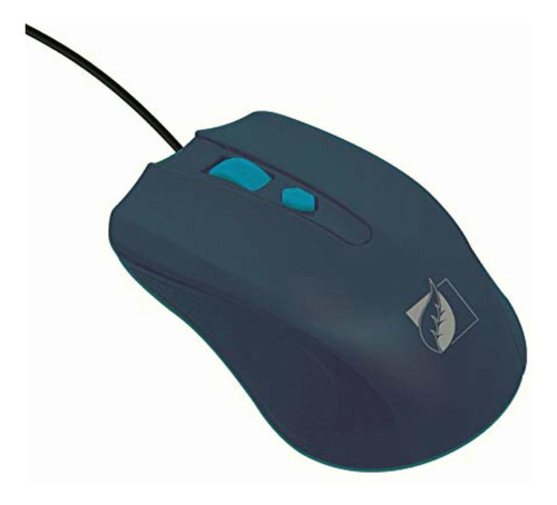 Green Leaf 18-8624bl Mouse Ergonómico Usb, 1000 Dpis