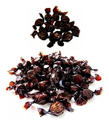 Caramelo Cafe 1 Kg 2 Bolsas C/u 500 G Laposse