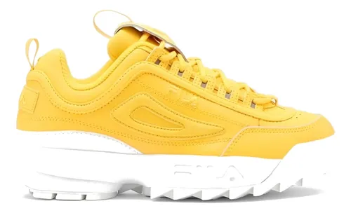 Tenis fila amarillos originales hotsell