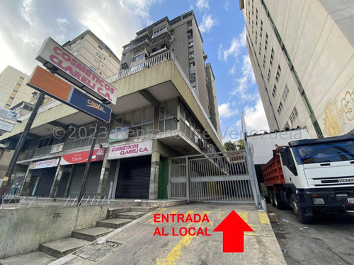 Excelente Local A Pie De Calle Con Alto Trafico Peatonal Y Vehicular Mls #23-32666