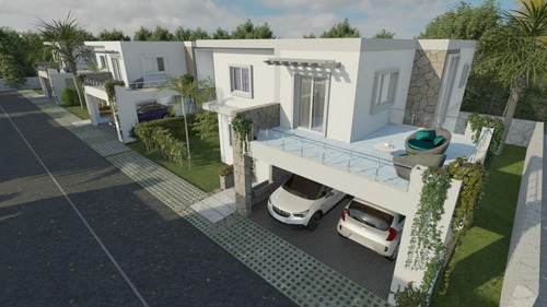 Imagen 4 de 16 de Villas De Dos Niveles Con Opción A Piscina En Punta Cana