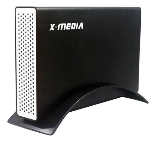 X-media Carcasa De Disco Duro De Aluminio Usb 3.0 Sata De 3.