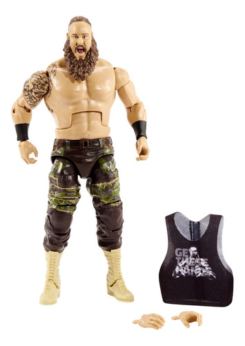 Wwe Braun Strowman Top Picks - Figuras De Acción De 6 PuLG.