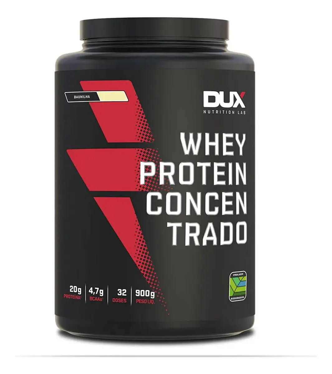 Whey Protein Dux Nutrition 900g Baunilha