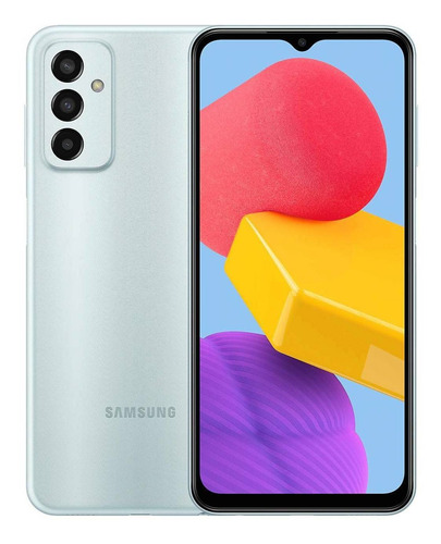 Imagen 9 de 9 de Samsung Galaxy M13 Dual SIM 128 GB light blue 4 GB RAM