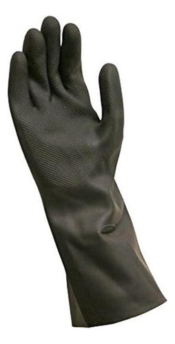 Guantes De Puño Largo De Neopreno De Mono De Grasa, Grande,
