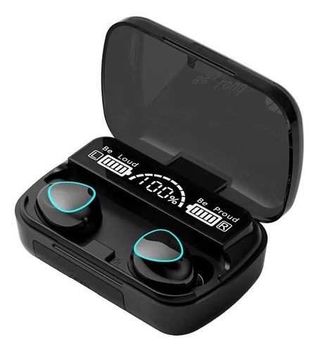 Nnn Audífonos In-ear Inalámbricos Bluetooth M10 Negro Color