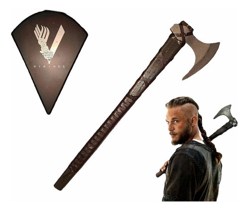 Machado Viking Ragnar Lothbrok Geek Cosplay Decoração