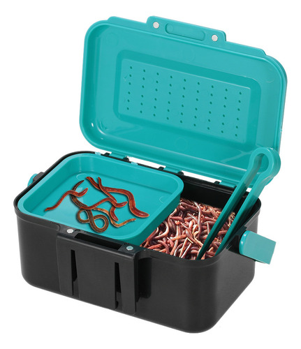 Caja Portátil Para Señuelos De Pesca Lure Casing