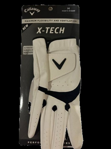 Guante De Golf Callaway X-tech   Hombre  , Derecha Talla M