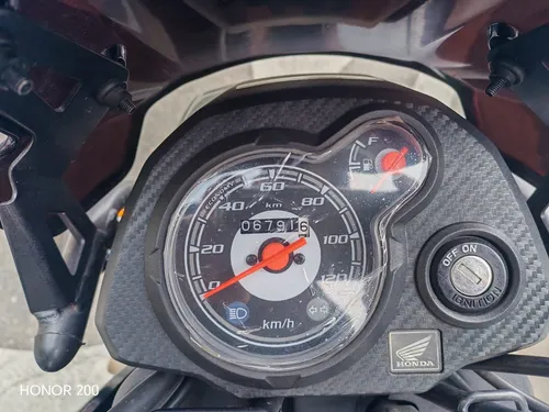 Moto Honda Navi Adventure Modelo 2024