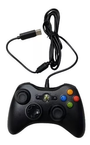 GENERICO Joystick usb mando control para microsoft xbox 360 pc