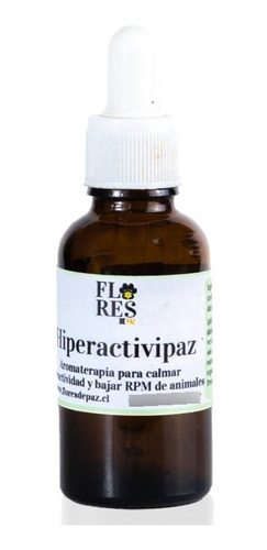 Hiperactivipaz - Hiperactividad Mascotas  Aromaterapia 30 Ml