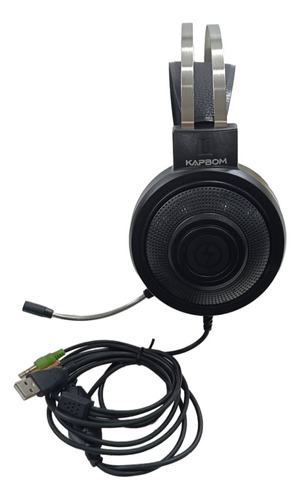 Fone De Ouvido Headset C/ Microfone P/ Gamer Jogo Pc Ka-906