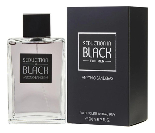 Black Seduction In 200ml Hombre