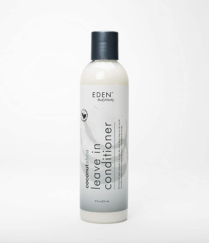 Eden Bodyworks Coconut Shea Acondicionador Sin Enjuague, 8o.