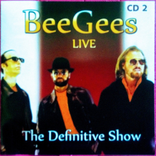 Cd Bee Gees  The Difinitive Show  