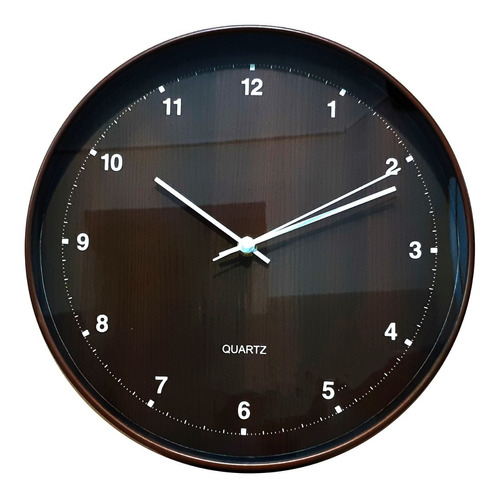 Reloj De Pared Clasico Analogo 30cm M7 Cybermonday Sheshu