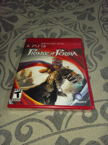 Prince Of Persia 2008 Ps3 Nuevo