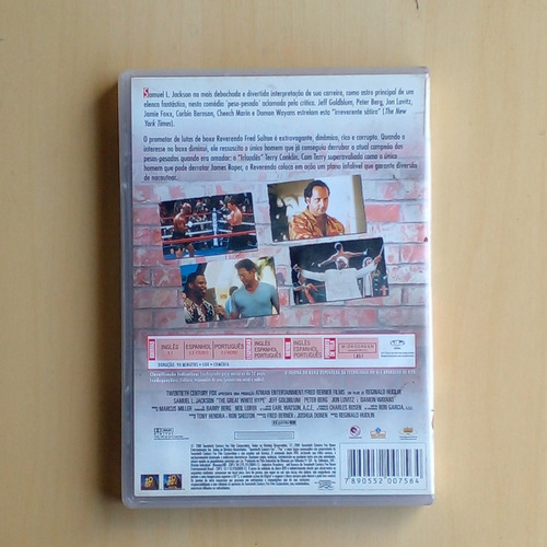 Dvd O Trambique Do Século (Usado)
