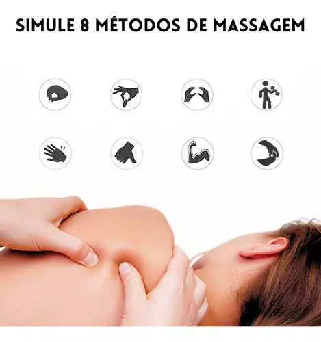 Massageador Adesivo Elétrico Portátil Tens Muscular