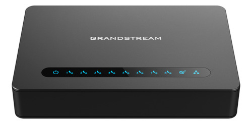 Grandstream Ht818 Gateway Analógico 8 Portas Fxs Gigabit