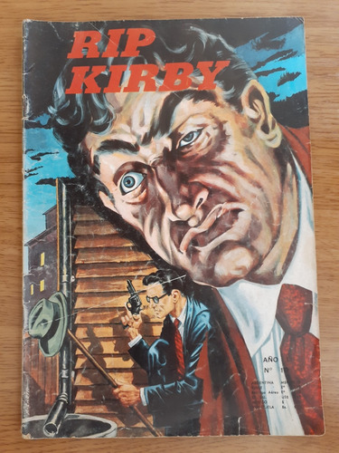 Cómic Rip Kirby Número 10 Lord Cochrane