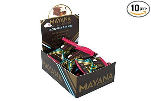 Mayana Chocolate Cloud 9 Mini-bar, De 1.5 Onzas (paquete De 