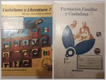 Comprar Libros Bachillerato 7mo Castellano, Formación Familiar Y Ciu
