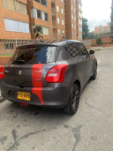 Suzuki Swift Hybrido 2022