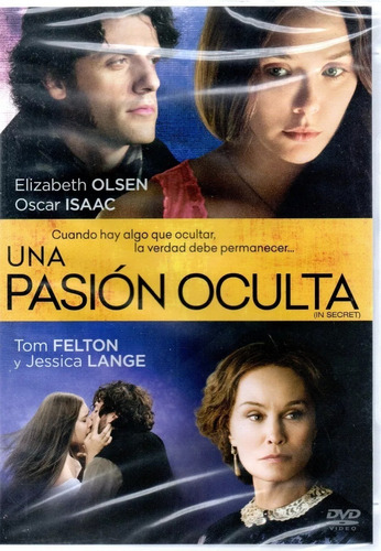 Una Pasión Oculta Dvd Nuevo Original Cerrado