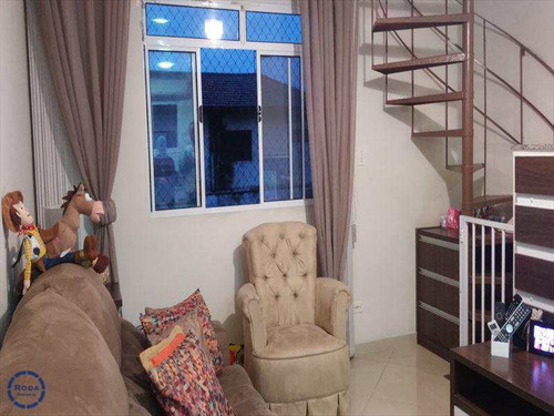 Sobrado Em São Vicente Bairro Vila Cascatinha - V6792