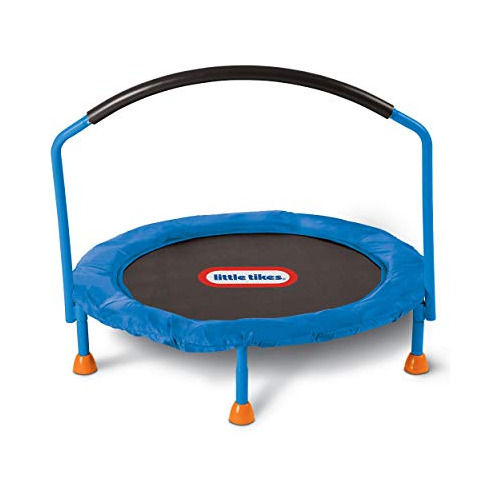 Trampolin Cama Elastica Para Niños Con Barra De Seguridad
