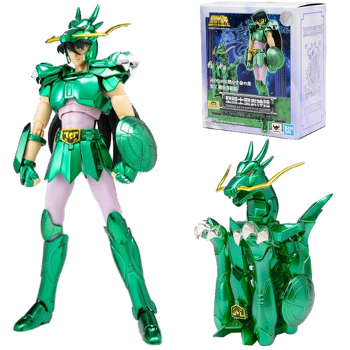 Saint Seiya Saint Cloth Myth Dragon Shiryu Revival Ver