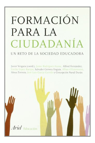 Libro Formación Para La Ciudadanía De Javier Vergara Ed: 1