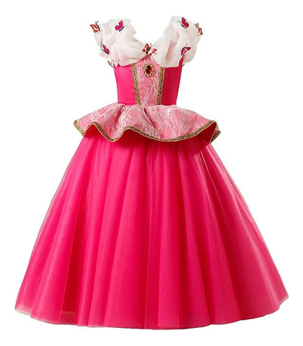 Vestido De Princesa Dressy Daisy Para Niñas, Vestido De Fies