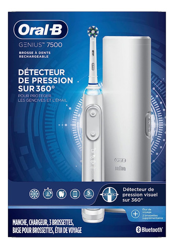 Cepillo Eléctrico Oral-b 7500 - Unidad a $549900