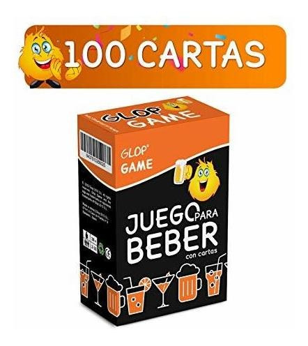 Glop Game - Tragos Drinking Game For Latinos - Trago Game -