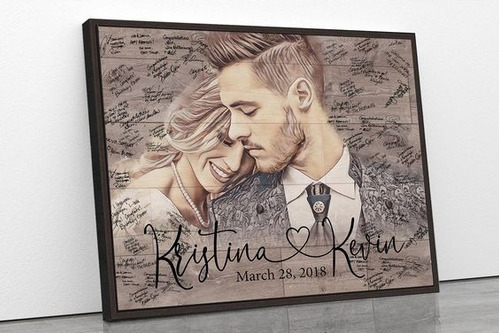 Libro De Firmas - Cuadro De Firmas M9 70x50