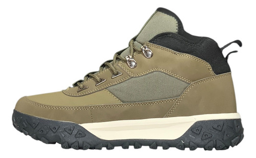 Zapatilla Botitas De Trekking Impermeables Dufour Hombres