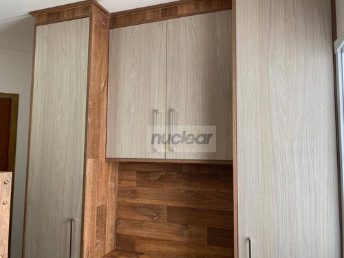 Cobertura Com 2 Dormitórios À Venda, 74 M² Por R$ 320.000,00 - Parque Erasmo Assunção - Santo André/sp - Co0032